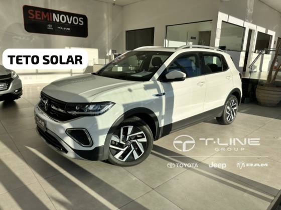 VOLKSWAGEN T-CROSS 1.4 250 TSI TOTAL FLEX HIGHLINE AUTOMÁTICO VOLKSWAGEN T-CROSS 1.4 250 TSI TOTAL FLEX HIGHLINE AUTOMÁTICO
